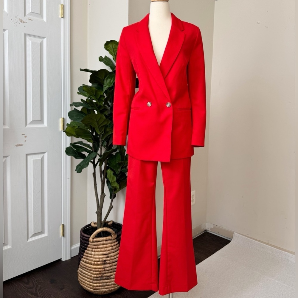 Red Blazer - Picture 3 of 12